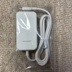 新品未開封　SHARP ACアダプター SHAC05 5V 2A