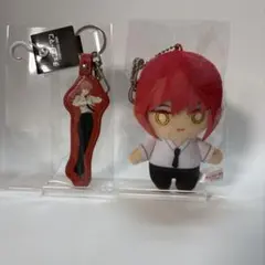 チェンソーマン マキマ　キーホルダーセット