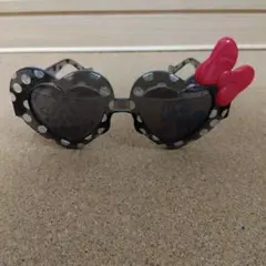 キッズ用ハート型サングラス