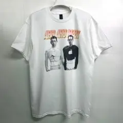 【週末セール！】新品未開封！坂本龍一 展 Tシャツ Sサイズ 坂本龍一の作品群をフィーチャーしたTシャツ、トートバッグ、セーター