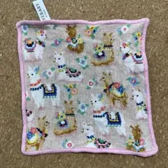 LOVERARY BY FEILER アルパカ　ハンカチ