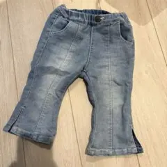BREEZE デニム フレアパンツ 90サイズ