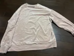 UNIQLO ベロア ルームウェア セットアップ L