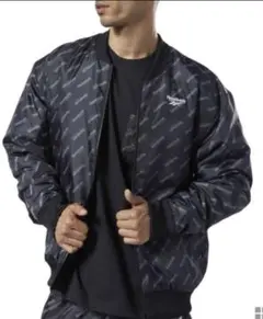 未使用新品　リーボック  ナイロン　ジャケットMA-1