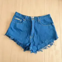 Calvin Klein♡デニムショートパンツ30♡ギャル♡カルバンクライン♡