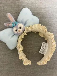 上海ディズニー限定 ステラルー リボン カチューシャ