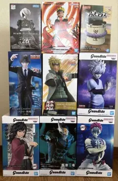 プライズフィギュア9個セット