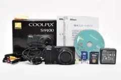 極上美品 NIKON COOLPIX S9100 元箱付 SDカード付 #M65 極上美品 NIKON COOLPIX S9100 元箱付 SDカード付 #M65 - メルカリ