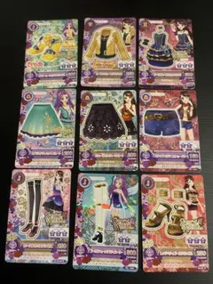 アイカツカード ファッションアイテム 10枚セット