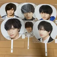 Sexy Zone セクゾ　中島健人　団扇セット　まとめ売り　6枚