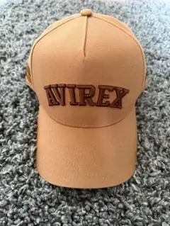 AVIREX ベージュ キャップ NEW ERA