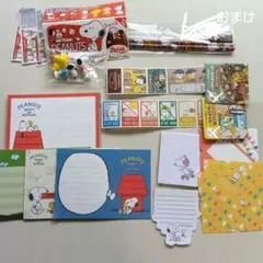 おまけ付　PEANUTS スヌーピー 文房具おすそ分け チョコエッグ　フィギュア
