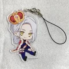 A3! ぺたん娘 トレーディングアクリルストラップ 雪白東 エースリー