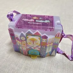 ディズニー　ポップコーンバスケット　イッツアスモールワールド