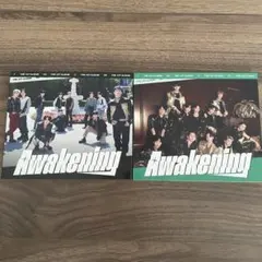 INI アイエヌアイ Awakening 初回盤２枚セット