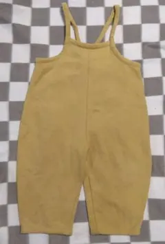 organic zoo ダンガリー サロペット オーガニックズー 3-4y