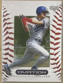 UD 2000 ベースボールカード OVATION 61 福留孝介