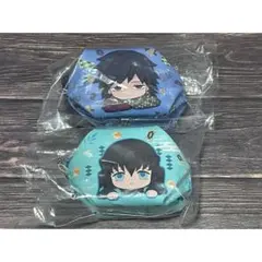鬼滅の刃　ぽーちこれくしょん 冨岡義勇　時透無一郎