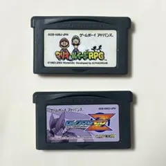 GBA マリオ&ルイージRPG ロックマンゼロ セット 動作確認済