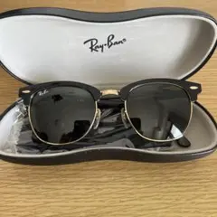 Ray-Ban クラブマスター ブラックサングラス