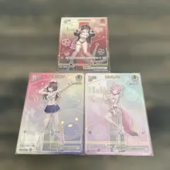 ホロカ サマーホログラム HR 宝鐘マリン ときのそら 博衣こより 3枚