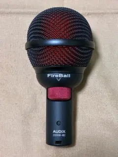 未使用 AUDIX FireBall V ハーモニカ用マイク ボリューム付き
