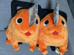 チェンソーマン ポチタ 超BIGぬいぐるみ1＆2 全2種セット