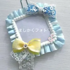 【硬質ケースデコ】なにわ男子♡ファミクラ♡ましかくフォトSummer Day