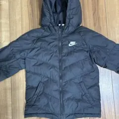 Nike フード付きダウンジャケット 黒