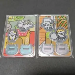ねこあつめ2 ツーピース アクリルスタンド セット
