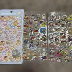 正規品)ちいかわ キャラクターシール 3シートセット