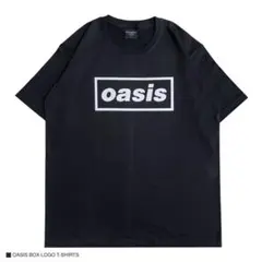 OASIS オアシス バンド ロック ブラック XLサイズ - メルカリ