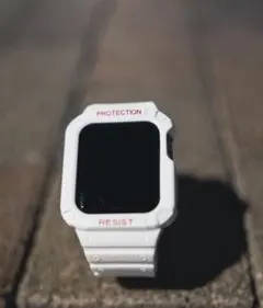 zandy アップルウォッチ スポーツバンド ホワイト S