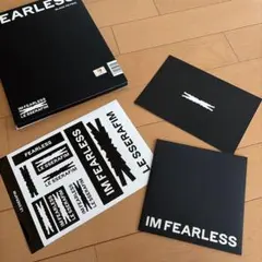 LE SSERAFIM FEARLESS CD他