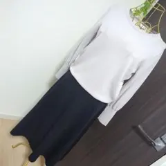 DoCLASSE ★トップス × Petit Maison スカート 綺麗め