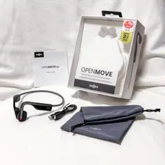 【骨伝導ヘッドセット】OpenMove AFT-EP-000022/Shokzのサムネイル