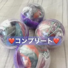 ディズニー　カプセルトイ　ガチャガチャ　エコバッグ　第二弾　コンプリート　セット