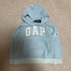 GAP フリースパーカー 水色 EST.タグ付き ブルー　フリース　キッズ