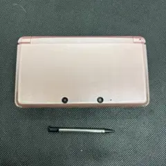 Nintendo 3DS 本体 ピンク スタイラスペン付き