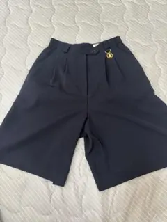 《美品》Munsingwear ネイビー キュロット Mサイズ