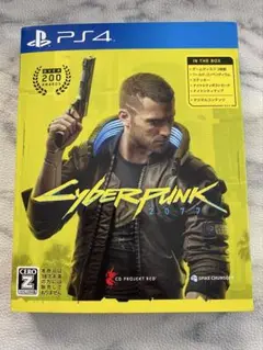 Cyber Punk 2077 サイバーパンク 2077 ps4 ソフト