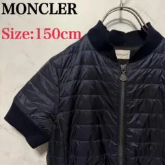 【人気】MONCLER 半袖 ワンピース 150cm キッズ　ブラックのサムネイル