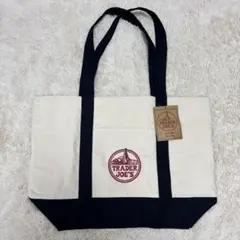 新品　TRADER JOE'S トレーダージョーズ　トートバッグ エコバッグ