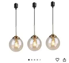 【セール】１２月１５日まで！ペンダントライト　3点セット