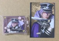 源清麿　アクリルメモスタンド　刀ミュ　十周年記念　乱舞博覧会