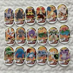 ポケモンメザスタタグ　星4つセット18枚