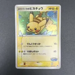ポケパークのピカチュウ ポケモンカード プロモ