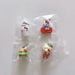 新品♡ハローキティ アメリカンデザイン めじるしアクセサリー セミコンプ セット