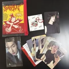 NEXZ saucin トモヤ　ktwon4u特典トレカ付