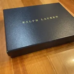 Ralph Lauren ギフト箱 ネイビー
